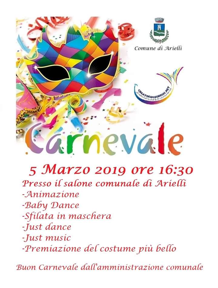 CARNEVALE 2019